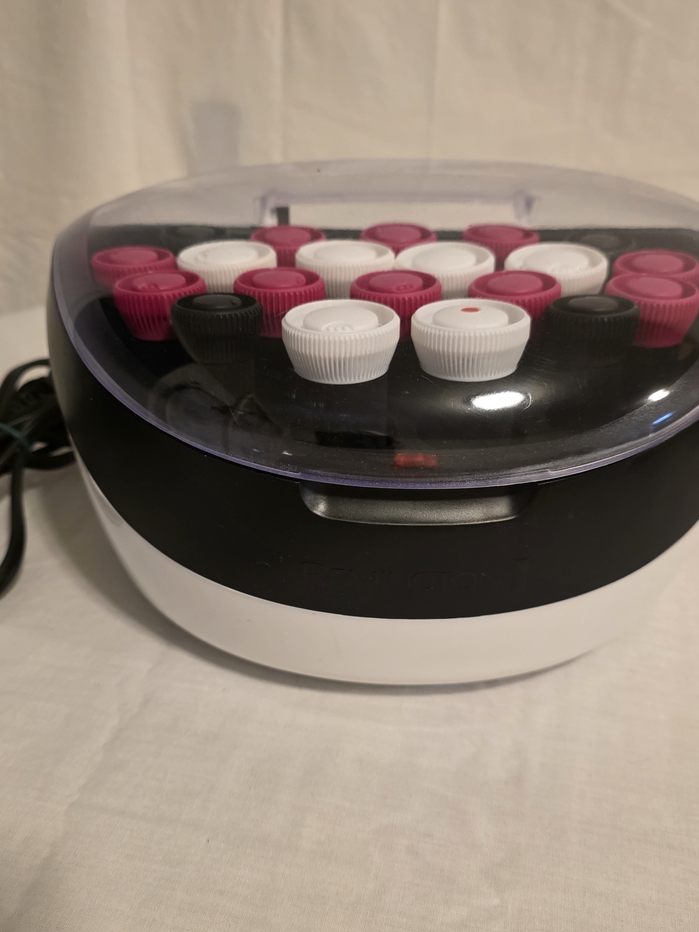 Remington Ionic Protection 20 Velvety Hot Rollers 3 Sizes Display - Box & Manual